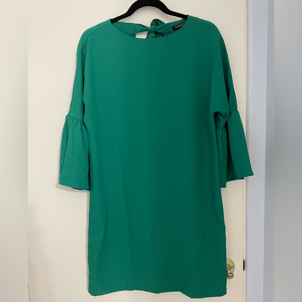 Banana Republic Factory Bell Sleeve Dress